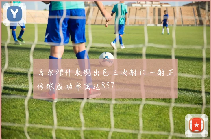马尔穆什表现出色三次射门一射正传球成功率高达857