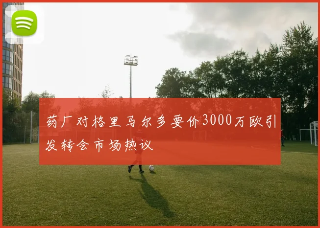 药厂对格里马尔多要价3000万欧引发转会市场热议